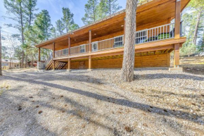Ruidoso Cabin with Patio - Walk to Midtown!